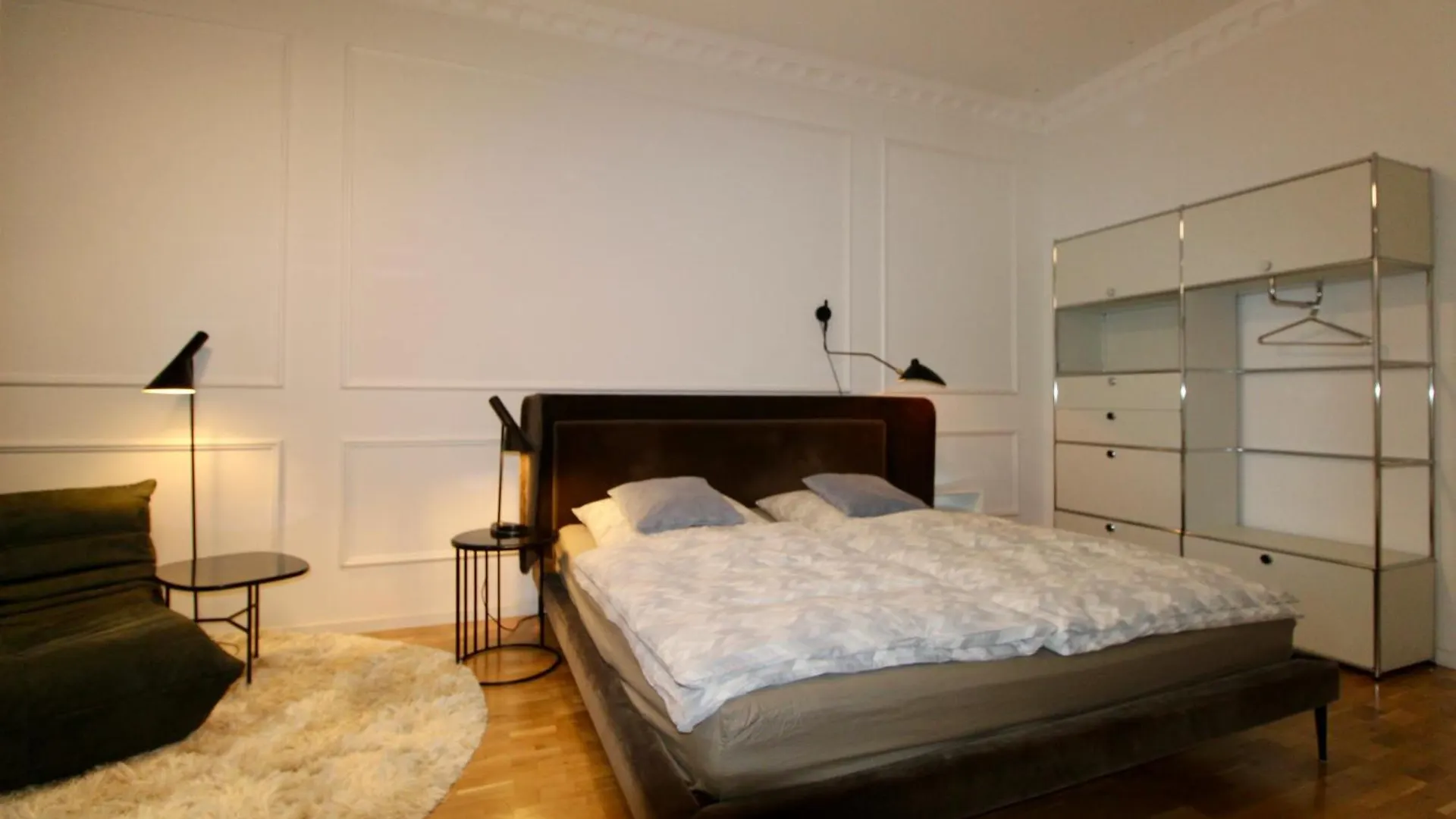Lägenhet Zentrales Hochwertiges Gruenderzeit-Apartment Thomasius Leipzig